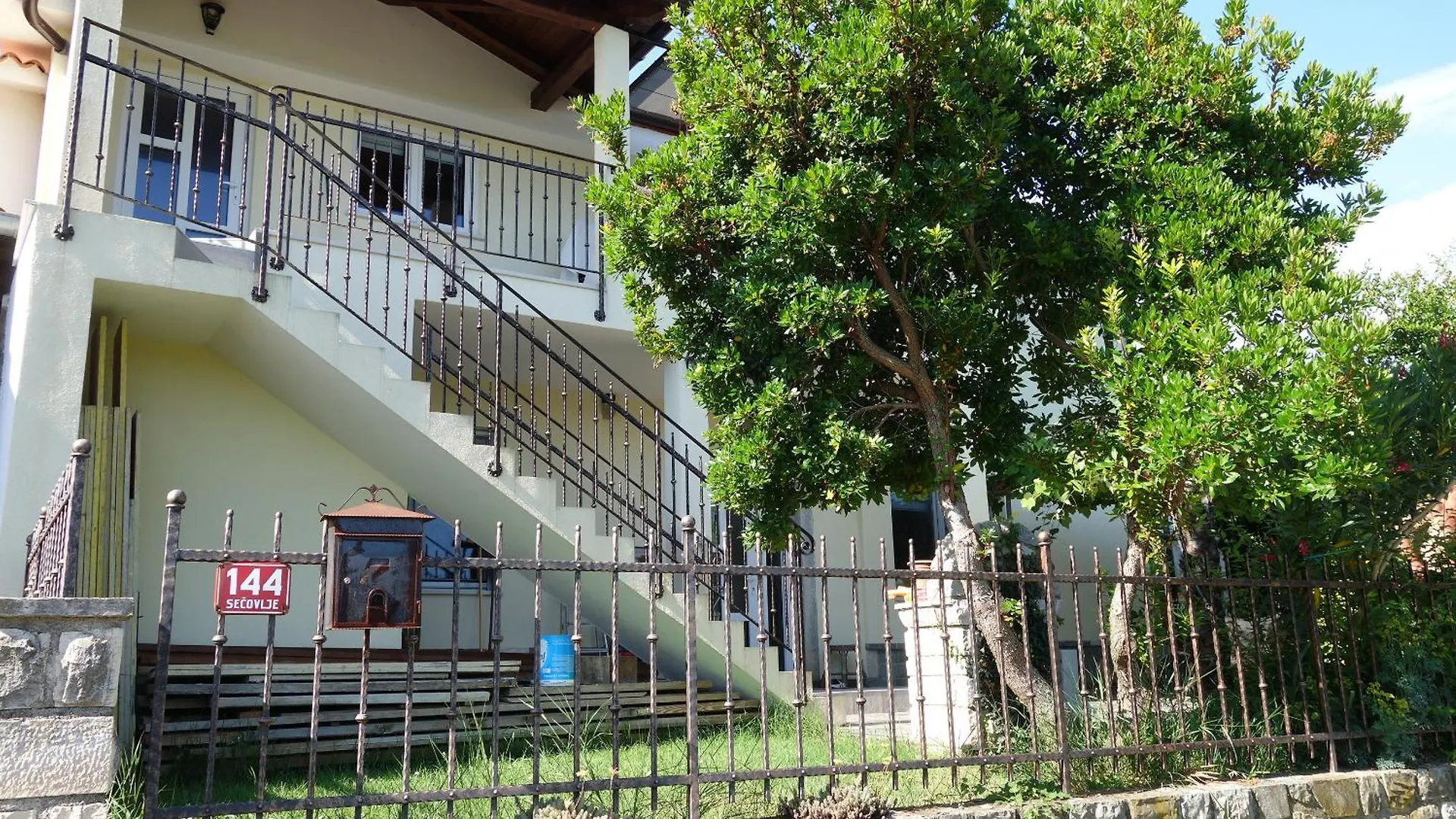Apartma Pergola Secovlje Apartment